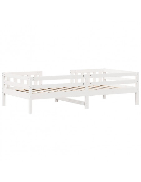 Giroletto Bianco 100x200 cm in Legno Massello di Pino