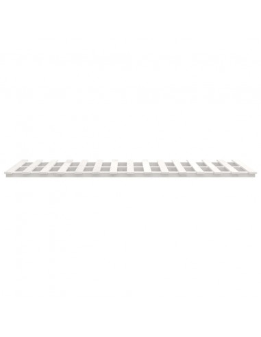 Giroletto Bianco 120x190 cm Legno Massello di Pino