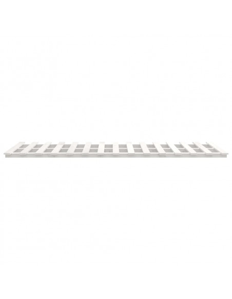Giroletto Bianco 120x190 cm Legno Massello di Pino
