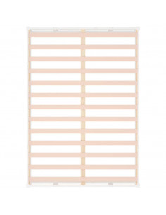 Giroletto Bianco 120x190 cm Small Double in Legno Massello 2