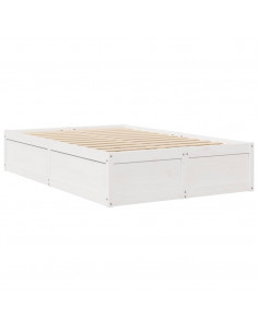 Giroletto Bianco 120x200 cm in Legno Massello di Pino 2