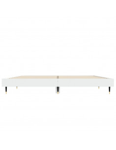 Giroletto Bianco 135x190 cm in Legno Multistrato