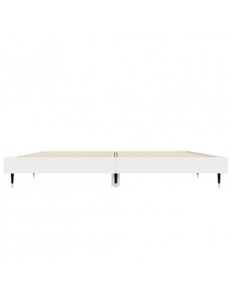 Giroletto Bianco 135x190 cm in Legno Multistrato