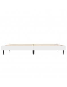 Giroletto Bianco 135x190 cm in Legno Multistrato 2