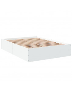 Giroletto Bianco 135x190 cm in Legno Multistrato 2