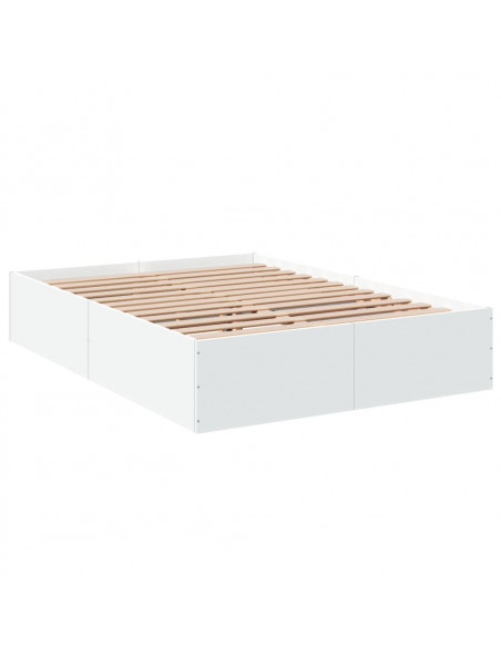 Giroletto Bianco 135x190 cm in Legno Multistrato