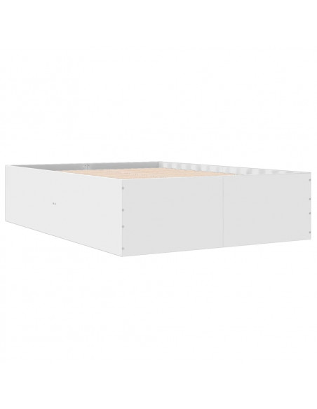 Giroletto Bianco 135x190 cm in Legno Multistrato