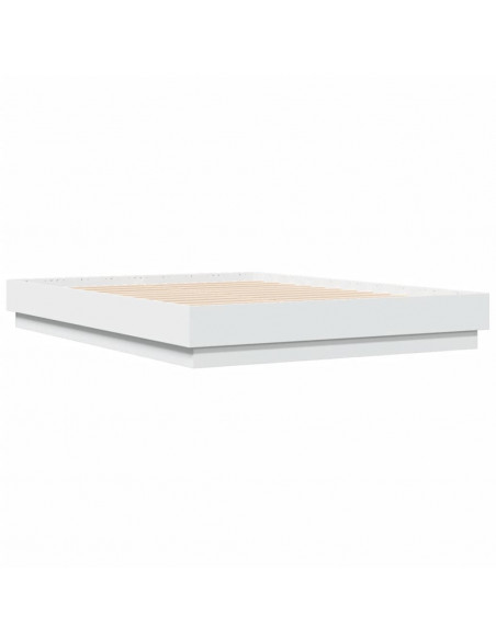 Giroletto Bianco 135x190 cm in Legno Multistrato