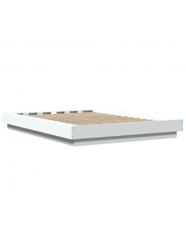 Giroletto Bianco 135x190 cm in Legno Multistrato