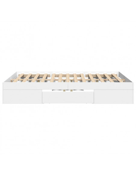 Giroletto Bianco 135x190 cm in Legno Multistrato