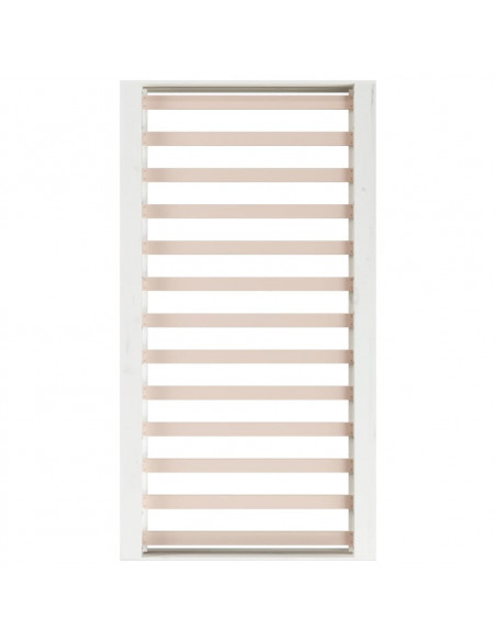 Giroletto Bianco 140x190 cm in Legno Massello