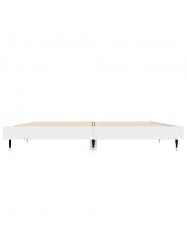 Giroletto Bianco 140x190 cm in Legno Multistrato