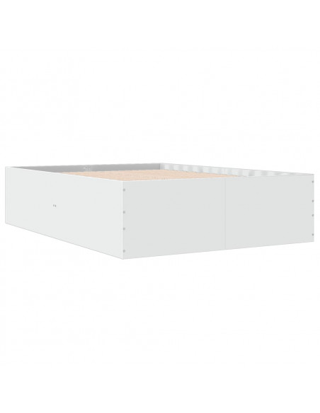 Giroletto Bianco 140x190 cm in Legno Multistrato