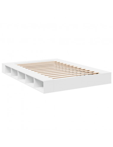 Giroletto Bianco 140x200 cm in Legno Multistrato