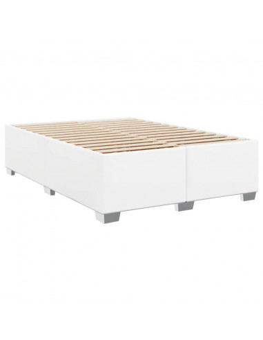 Giroletto Bianco 140x200 cm in Similpelle