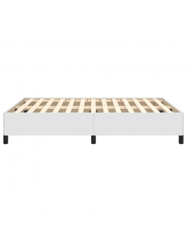 Giroletto Bianco 140x200 cm in Similpelle