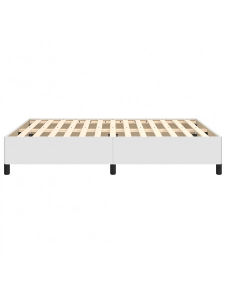 Giroletto Bianco 140x200 cm in Similpelle