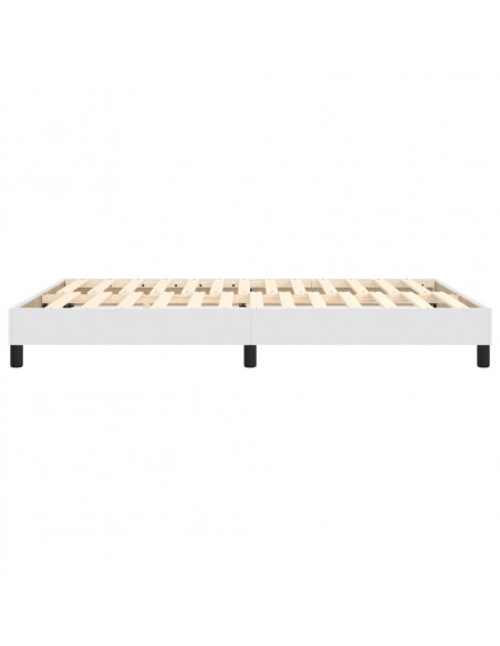 Giroletto Bianco 140x200 cm in Similpelle