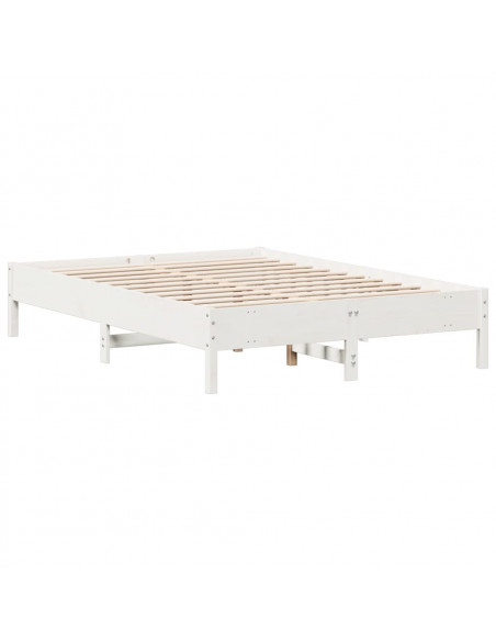 Giroletto Bianco 150x200 cm in Legno Massello di Pino