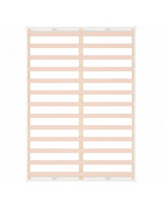 Giroletto Bianco 150x200 cm King in Legno Massello