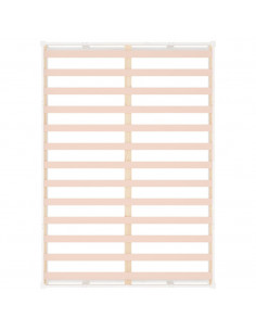 Giroletto Bianco 160x200 cm in Legno Massello 2