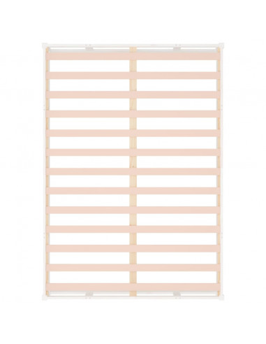 Giroletto Bianco 160x200 cm in Legno Massello