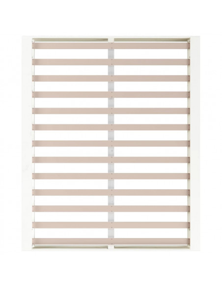 Giroletto Bianco 160x200 cm in Legno Massello