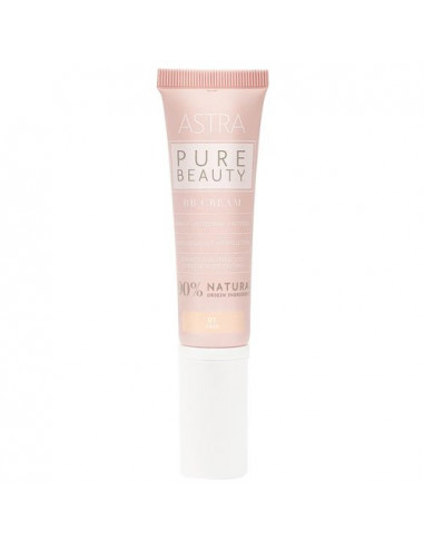 Crema colorata viso Astra Pure beauty bb cream 01 Fair