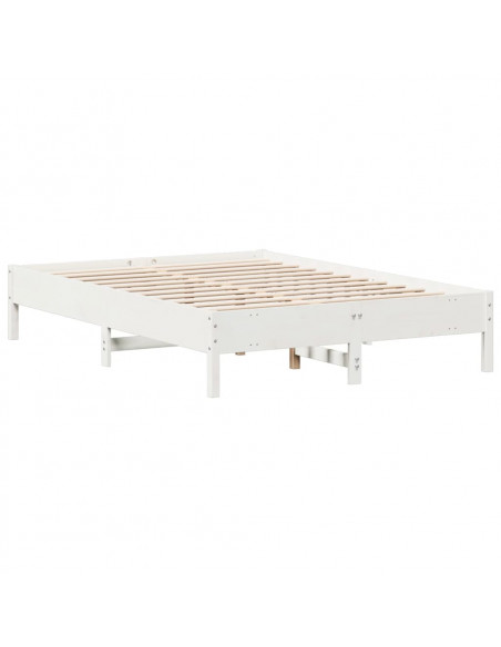 Giroletto Bianco 160x200 cm in Legno Massello di Pino