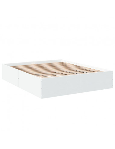 Giroletto Bianco 160x200 cm in Legno Multistrato