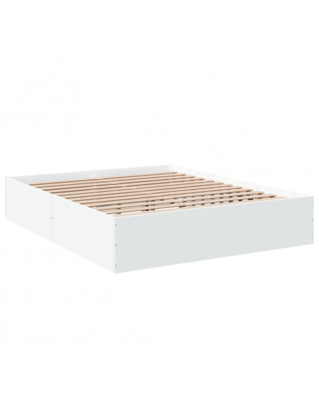 Giroletto Bianco 160x200 cm in Legno Multistrato