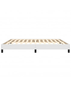 Giroletto Bianco 160x200 cm in Similpelle