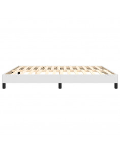 Giroletto Bianco 160x200 cm in Similpelle 2