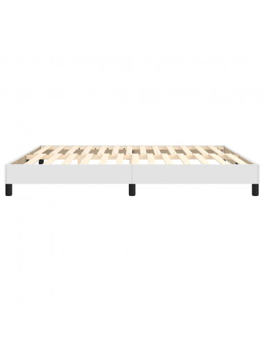 Giroletto Bianco 160x200 cm in Similpelle