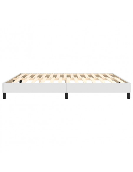 Giroletto Bianco 160x200 cm in Similpelle