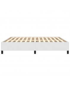 Giroletto Bianco 160x200 cm in Similpelle 2