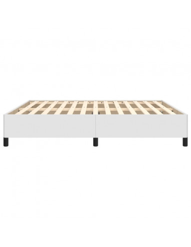 Giroletto Bianco 160x200 cm in Similpelle