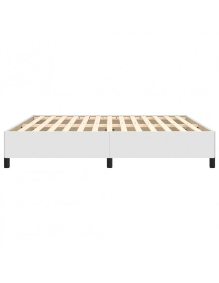 Giroletto Bianco 160x200 cm in Similpelle