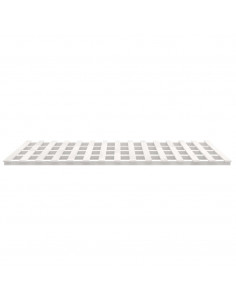 Giroletto Bianco 180x200 cm in Legno Massello di Pino 2