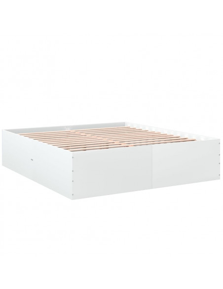 Giroletto Bianco 180x200 cm in Legno Multistrato