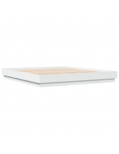 Giroletto Bianco 180x200 cm in Legno Multistrato 2