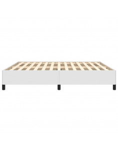 Giroletto Bianco 180x200 cm in Similpelle 2