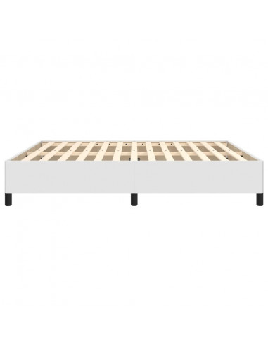 Giroletto Bianco 180x200 cm in Similpelle