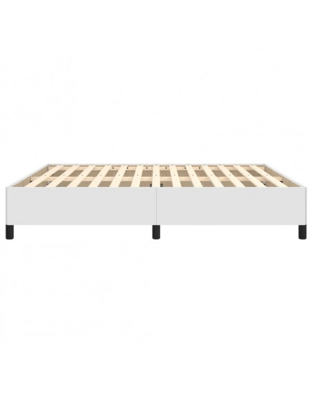 Giroletto Bianco 180x200 cm in Similpelle