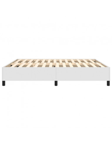 Giroletto Bianco 180x200 cm in Similpelle