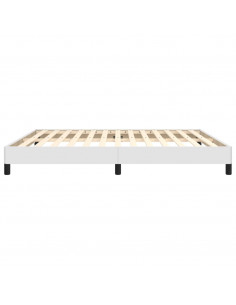 Giroletto Bianco 180x200 cm in Similpelle 2