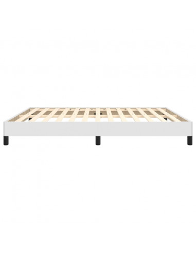 Giroletto Bianco 180x200 cm in Similpelle