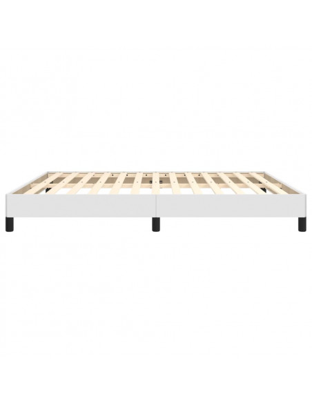 Giroletto Bianco 180x200 cm in Similpelle