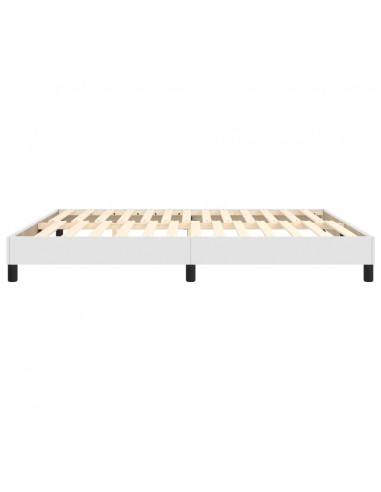 Giroletto Bianco 180x200 cm in Similpelle