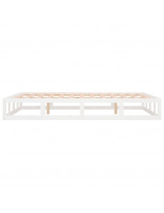 Giroletto Bianco 200x200 cm in Legno Massello